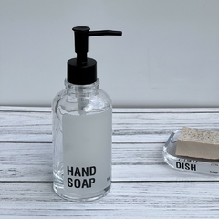 Dispenser de vidrio Hand Soap - comprar online