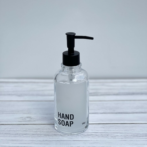 Dispenser de vidrio Hand Soap