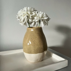 Florero Bilbao Beige