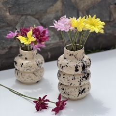 Florero Cosmos - Salpicado negro - comprar online