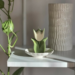 Vela Tulipán Blanca - comprar online