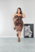 VESTIDO PLUS SIZE EM TULE