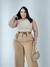 CALÇA PLUS SIZE CINTO CECILIA - comprar online