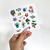 Stickers - Plancha Botánica - comprar online