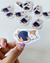 Sticker UV - Gato Blueberry @smallpolar.bear