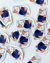 Sticker UV - Gato Blueberry @smallpolar.bear - comprar online