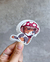 Sticker UV Mate - Mushroom Cat by @smallpolar.bear - comprar online