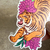 Sticker UV - Tigre Cuerpo en internet