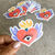 Sticker UV - Corazón Encendido - comprar online