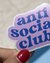 Sticker UV - Anti Social Club - comprar online