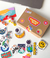 Mystery box - Stickers 15 en internet