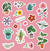Stickers - Plancha Botánica en internet
