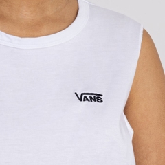 REGATA VANS JUNIOR V TANK WHITE | VN0A4MFLWHTSMUA - loja online