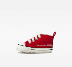 TENIS BABY CONVERSE CHUCK TAYLOR ALL STAR MY FIRST ALL STAR VERMELHO/BRANCO/BRANCO | CK04400002 na internet