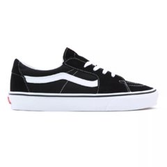 TENIS VANS UA SK8-LOW BLACK/TRUE WHITE | VN0A4UUK6BTCASA - comprar online