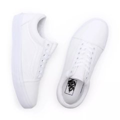 TENIS VANS UA OLD SKOOL TRUE WHITE | VN00BD3HW00 - comprar online