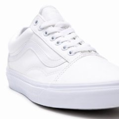 TENIS VANS UA OLD SKOOL TRUE WHITE | VN00BD3HW00