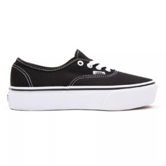 VANS TENIS AUTHENTIC PLATFORM 2.0 BLACK | VN0A3AV8BLKCASA na internet