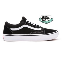 TENIS VANS UA COMFYCUSH OLD SKOOL (CLASSIC) BLACK/TRUE WHITE | VN0A3WMAVNE - comprar online