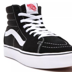 Imagem do TENIS VANS UA COMFYCUSH SK8-HI (CLASSIC) BLACK | VN0A3WMBVNE