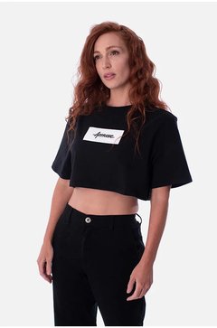 CROPPED REGULAR APPROVE CLASSIC PRETO E BRANCO V2 | 4215