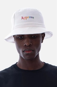 BUCKET APPROVE RAINBOW OFF WHITE | 0464 - comprar online