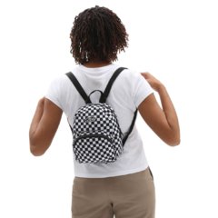 MOCHILA GOT THIS MINI BACKPACK BLACK-WHITE CHECKERBOARD | VN0A3Z7W56M na internet