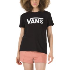 CAMISETA VANS WM FLYING V CREW TEE BLACK | VN0A4BSTBLK - comprar online