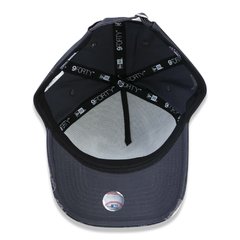 BONE NEW ERA 940 A-FRAME COTTON DESTROYED NEW YORK YANKEES CINZA CHUMBO (GRAY) | MBI21BON135 - loja online