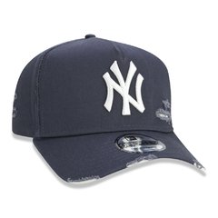 BONE NEW ERA 940 A-FRAME COTTON DESTROYED NEW YORK YANKEES CINZA CHUMBO (GRAY) | MBI21BON135 na internet