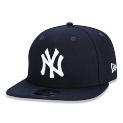 BONE NEW ERA 9FIFTY ORIGINAL FIT SNAPBACK BASIC TEAM COLOR NEW YORK YANKEES MARINHO | MBPERBON109