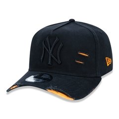 BONE NEW ERA 940 AF COTTON DESTROYED NEW YORK YANKEES PRETO | MBP19BON064