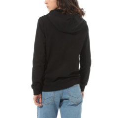 Imagem do MOLETOM VANS WM CLASSIC V II HOODIE BLACK | VN0A53OVBLK