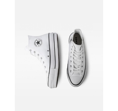 TENIS ADULTO CONVERSE CHUCK TAYLOR ALL STAR LIFT BRANCO/PRETO/BRANCO | CT09820001 na internet