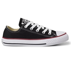 TENIS INFANTIL CHUCK TAYLOR ALL STAR PRETO/VERMELHO/PRETO | CK00020007