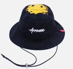 BUCKET HAT APPROVE MELTED PRETO | 5387 - comprar online