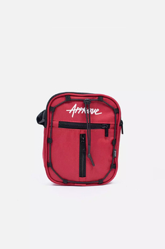 SHOULDER BAG APPROVE DETACHED VERMELHO 5466