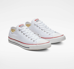 TENIS ADULTO CHUCK TAYLOR ALL STAR BRANCO/BRANCO/MARINHO | CT00010001 - LOJA IZZY