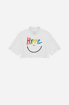 CROPPED APPROVE BOLD HYPE BRANCO | 5920