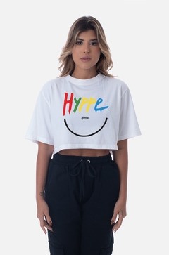 CROPPED APPROVE BOLD HYPE BRANCO | 5920 - comprar online