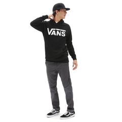 MOLETOM VANS MN CLASSIC PO HOODIE II BLACK-WHITE | VN0A4A5NY28