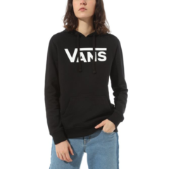 MOLETOM VANS WM CLASSIC V II HOODIE BLACK | VN0A53OVBLK