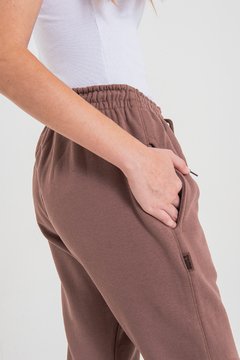 CALCA BAW JOGGER ESSENTIAL CHOCOLATE | 68533035 - comprar online