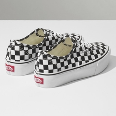 TENIS VANS AUTHENTIC PLATFORM CHECKERBOARD | VN0A3AV8QXHCASA