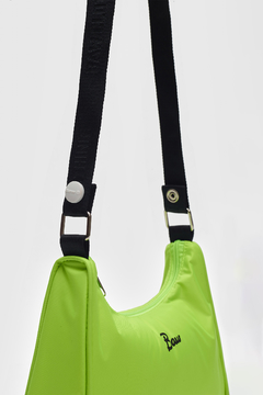 BOLSA BAW HANDBAG BOLD LOGO VERDE | 73198048 na internet