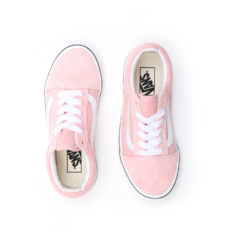 Imagem do TENIS VANS UY OLD SKOOL POWDER PINK/TRUE WHITE | VN000W9T9AL