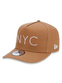 BONE NEW ERA 940 AF SNAPBACK NYC KHAKI | NEV17BON400