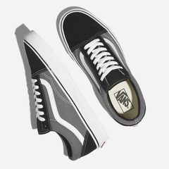 TENIS VANS UA OLD SKOOL BLACK/PEWTER | VNB00KW6HR0 - LOJA IZZY