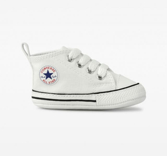 TENIS BABY CONVERSE CHUCK TAYLOR ALL STAR MY FIRST ALL STAR BRANCO/BRANCO/PRETO | CK04400003