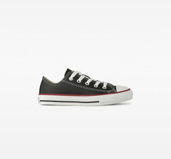 TENIS INFANTIL CHUCK TAYLOR ALL OX STAR PRETO/VERMELHO/BRANCO | CK04200003